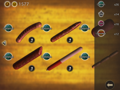 Sausage Legend -  batallas en línea multijugador screenshot 6