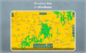 RegenRadar mit Unwetterwarnung screenshot 7