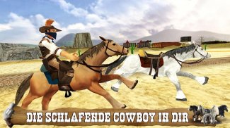 Cowboy Reiten Simulation screenshot 2