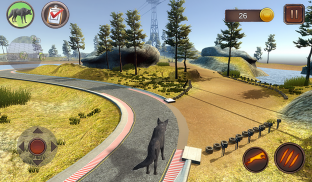 German Shepherd Dog Simulator screenshot 14