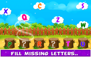 Kids Letters Learning Game screenshot 2
