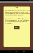 Types Of Numbers screenshot 11