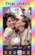 LGBT Pride Stickers – Love Photo Editor With Text screenshot 12