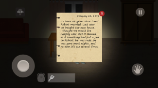 Bertha 2D: Scary Horror Adventure screenshot 1