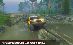 Offroad Jeep driving Simulator screenshot 4