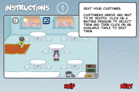 Penny The Penguin Restaurant Dinner screenshot 0