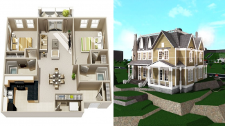 Bloxburg House Layout screenshot 3