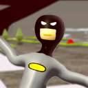 Space Stickman Dismount Simulator