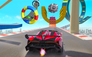 Spider Superhero Mega Ramp Car screenshot 10