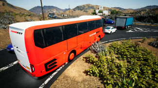 Euro Bus Simulator Game screenshot 2