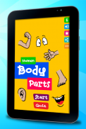 Learning Human Body for Kids screenshot 1