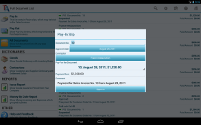 Trade Accounting (TCU Mobile) screenshot 6