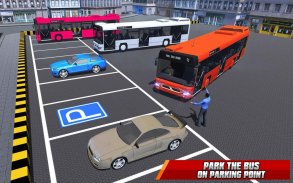 City Bus Driving Simulator 2020: Bus Parking Games screenshot 0