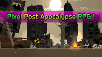 Wasteland Story : Survival RPG screenshot 4