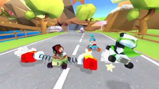 KING OF KARTS: 3D Racing Fun screenshot 5