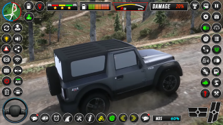 SUV Jeep Game 4x4 Jeep Driving screenshot 4