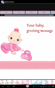 Baby Birth Announcement Cards screenshot 9