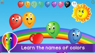 Kids Balloon Pop Game screenshot 13