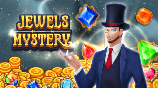Jewels Mystery: Match 3 Puzzle screenshot 6