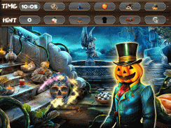 Halloween Hidden Objects Hunted Free Games screenshot 4