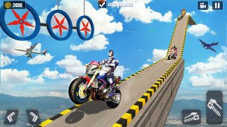 Superhero GT Bike Racing Stunt screenshot 18