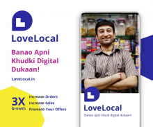 LoveLocal Dukaan: Sell Online screenshot 2