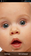 Cute Baby Live Wallpaper screenshot 2