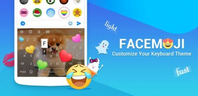 Facemoji Emoji Keyboard Lite