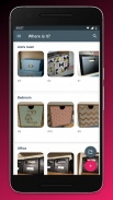 where is it? - item finder, box scanner screenshot 1