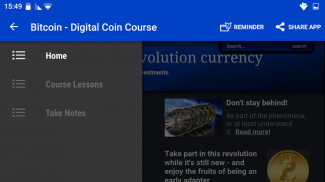 Digital Coin Course - Bitcoin screenshot 3