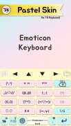 Pastel Skin for TS Keyboard screenshot 3