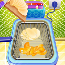 Potato Chips Maker Game Icon