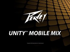 Peavey UNITY™ Mix screenshot 0