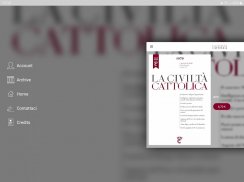 La Civiltà Cattolica screenshot 1