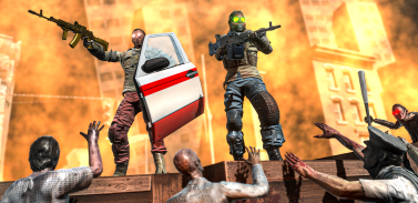 Zombie Gunner : Gunship Games screenshot 0