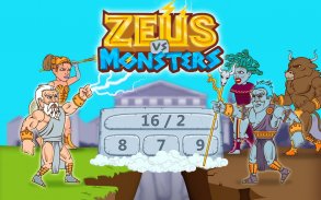 Juegos de Matematicas Zeus screenshot 0