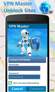 Vpn Proxy Escudo de Seguridad screenshot 1
