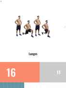 30 Day Cardio HIIT Challenge screenshot 1