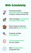 ScheduleUP: Auto Text Reply screenshot 0