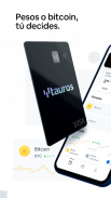 Tauros: Tarjeta de débito y exchange de crypto screenshot 3