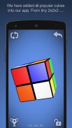 Magic Cube Puzzle 3D screenshot 2