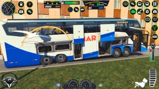 インドのコーチバス運転ゲーム screenshot 11