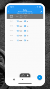 Cuaderno de Musculación screenshot 1