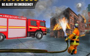 American FireFighter City Rescue 2019 screenshot 0