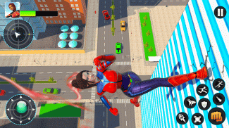 Speed Hero - Spider Rope Hero screenshot 0