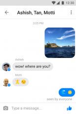 messenger lite screenshot 4