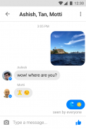 Messenger Lite: फ़्री कॉल और संदेश screenshot 1