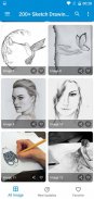 200+ Sketch Drawing Ideas screenshot 3