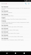 Clima El Salvador screenshot 2