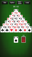 Pyramid Solitaire[card game] screenshot 3